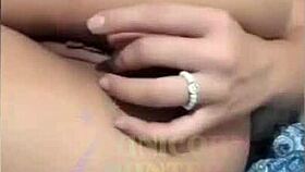 rubbing pussy then fingering ass feels so good 😈