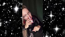 wanna turn into a crying sissy bimbo with mascara tears?