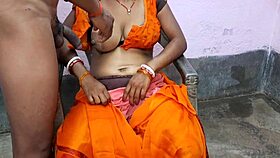 Village Babe's Suhagrat: Full Nude Tease?