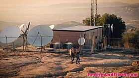 glamour babe rides border officer cock cowgirl at work scandal 🔥🍆