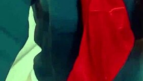 CURVY LATINA FULFILLS INTENSE FANTASY HARD