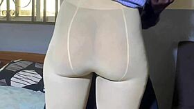 Ebony Submissive Facesits with Big Ass Pussy