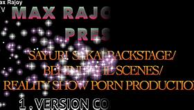 sayuri sakai goes wild backstage with anal fisting and gangbang fun