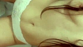 CURVY LATINA FULFILLS INTENSE FANTASY HARD