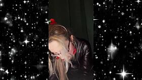 wanna turn into a crying sissy bimbo with mascara tears?