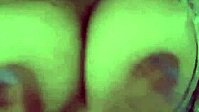 saudi virgin's huge boobs drip whipped cream nipples masturbate