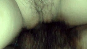 Tight Shaved Accountant Pussy Gets Fucked Hard Till Wet Orgasm Creampie!