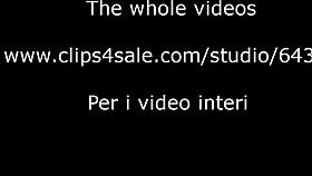 Italian bbw dominates with feet humiliation in dismissal menace trailer
