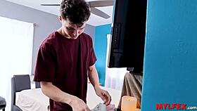 mylfex tricks flexible milf into wild riding