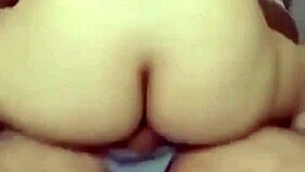 Turk Amateur Wife's Big Tits Bounced by Stud on Camera