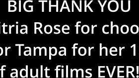 behind the scenes, perverted podiatrist ditria rose gives footjob tickling in latex gloves