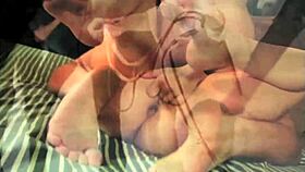 vintage babe bares hairy pussy outdoors casually