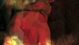 vintage babe bares hairy pussy outdoors casually