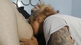 Asian BBW Big Clit Sucked Juicy by Lover