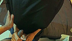 neighbors horny wife creampied rough by huge cock while hubby away