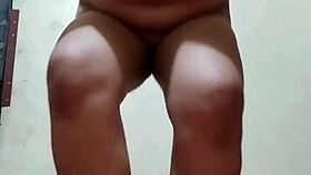 Busty goddess feels ecstasy shaking huge tits in pov bounce
