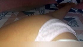pussy dripping wet before bed—gotta rub it hard now