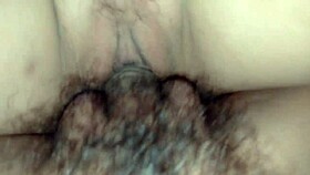 Tight Shaved Accountant Pussy Gets Fucked Hard Till Wet Orgasm Creampie!