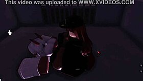 casually dominating demon girl in roblox request