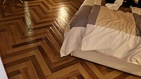 Whoa, huge cock blasts tons of sperm in amateur handjob explosion!