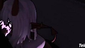 casually dominating demon girl in roblox request