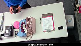 ever had a strip search turn into wild sex confessions in the shop? 😈