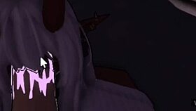 casually dominating demon girl in roblox request