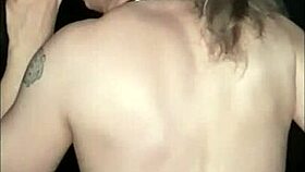 bound milf slut bent over gloryhole cumshot orgy