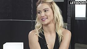 cherry kiss toys tight pussy then champs bbc deep in ass!