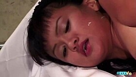 asian babe is massage your perfect bang foreplay tease