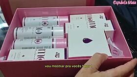 Influencer oils up wet body asmr! 💦🛁