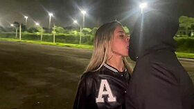 Arab brunette wife teases single guy into bareback frenzy with hubby filming