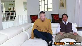 thanksgiving orgy parody with hardcore group sex thanksgivin' style