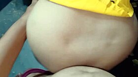 bold indian babe takes intense anal pounding in house room with lover