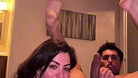 alina angel tries persian cock first time 🔥