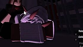 casually dominating demon girl in roblox request