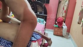 Intense Passion Fills Gori Gaand Kali Chut