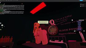 Blonde bitch takes monstrous black cock quickie pounding!