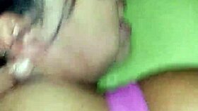 hot thai neighbor ready to give tight ass doggy pounding