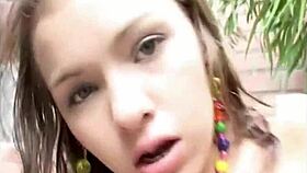 selina and her lesbian friend lick clits to explosive orgasms!