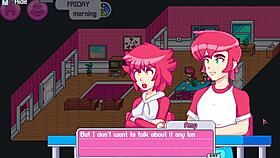 Stepbro accidentally rams monster cock missionary into tight teen pussy!