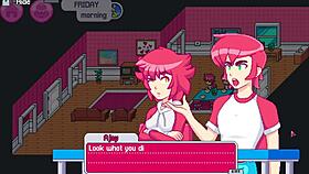 Stepbro accidentally rams monster cock missionary into tight teen pussy!