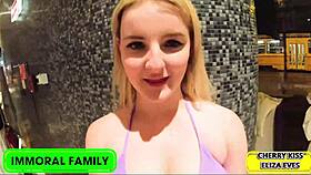 oh god cherry kiss an' her curvy pals gettin pounded in juicy group fuck