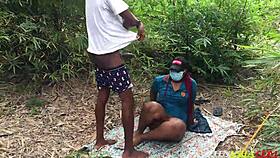 FARM BANG WITH BIG COCK DOGGYSTYLE OUTDOOR CREAMPIE