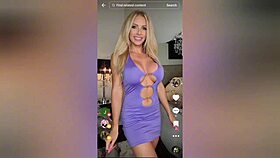 tiktok crush milf deepthroats huge cock with sloppy spit
