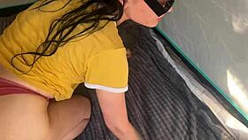 Met babe at beach, teased in cabin, rough sex home 🏖️🔥