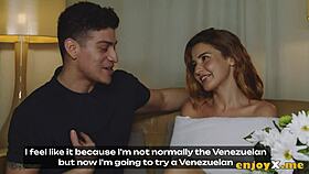 Horny redhead agatha rides cock with small tits bouncing hardcore