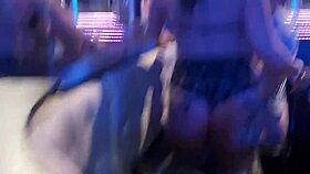 I stuff cock in mouth then pound milf ass creampie 