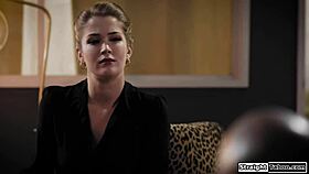 Pi sneaks in and licks that cheating wife's wet pussy good