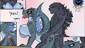 monsterverse male kaiju images showcase part two